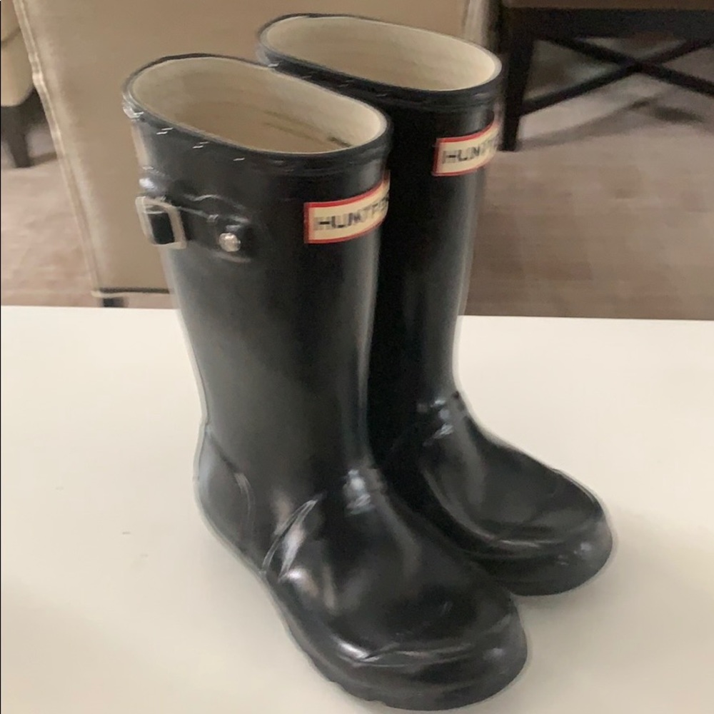 Kids Hunter boots size 12m